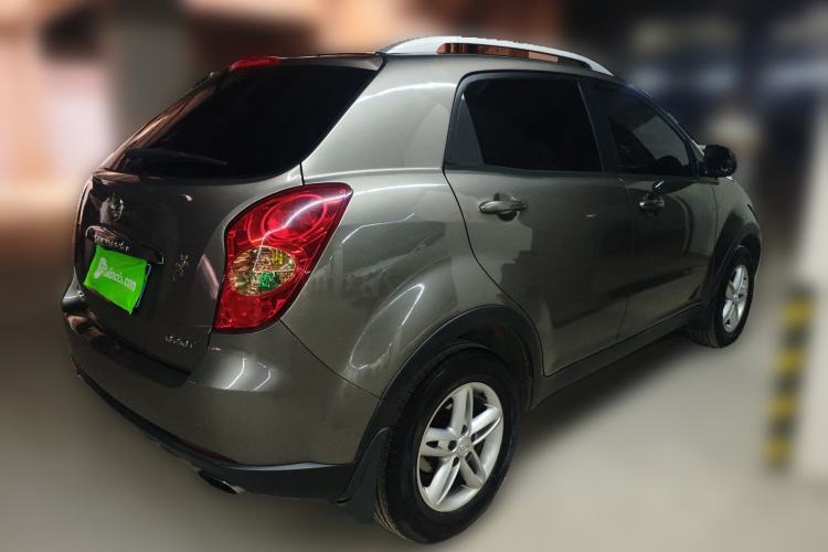 Used SsangYong Korando 2011 2.0T Diesel Two-Wheel Drive Automatic Elite Navigation Version Rear Right 45 Deg