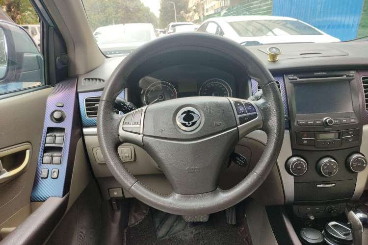 Used SsangYong Korando 2011 2.0T Diesel 4x4 Automatic Luxury Navigation Edition Steering Wheel