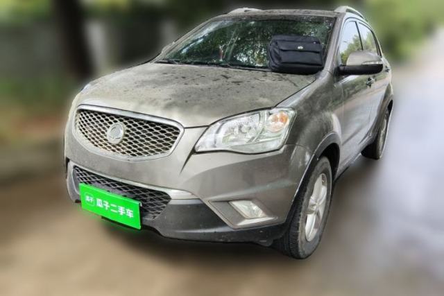 Used SsangYong Korando 2011 2.0T Diesel Two-Wheel Drive Automatic Elite Navigation Version