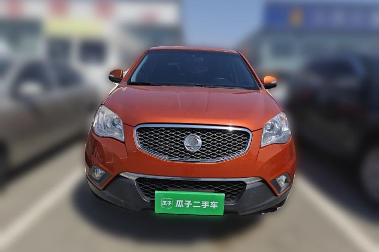 Used SsangYong Korando 2011 2.0T Diesel Two-Wheel Drive Automatic Elite Navigation Version Front