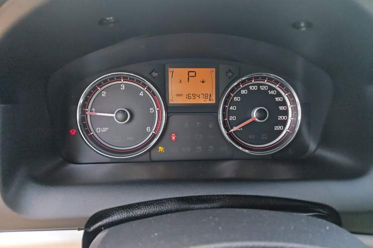 Used SsangYong Korando 2011 2.0T Diesel Two-Wheel Drive Automatic Elite Navigation Version Instrument Cluster
