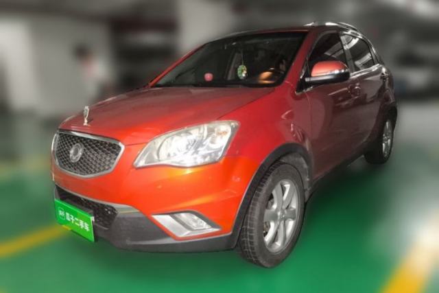 Used SsangYong Korando 2011 2.0T Diesel Two-Wheel Drive Automatic Luxury Navigation Edition