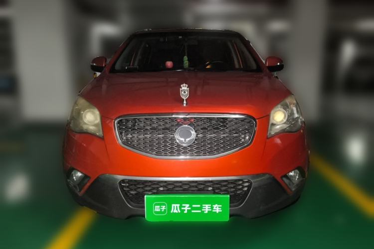 Used SsangYong Korando 2011 2.0T Diesel Two-Wheel Drive Automatic Luxury Navigation Edition Front