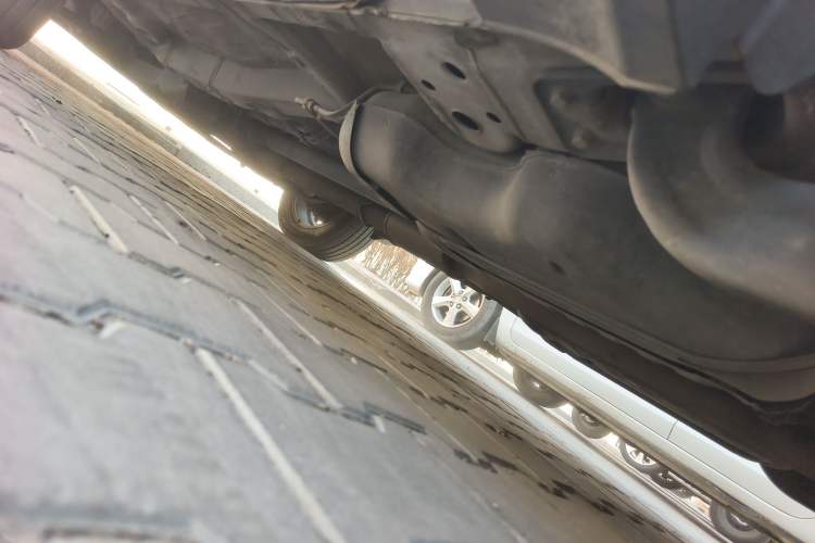Used SsangYong Korando 2011 2.0T Diesel 4x4 Automatic Elite Navigation Edition Chassis Rear Left