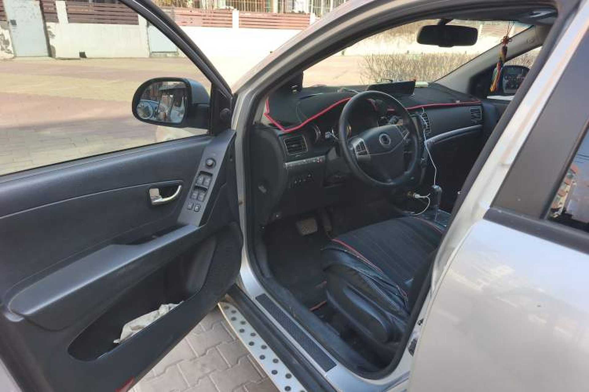 Used SsangYong Korando 2011 2.0T Diesel 4x4 Automatic Elite Navigation Edition Driver Seat