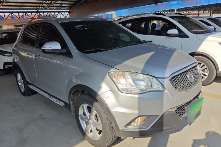 Used SsangYong Korando 2011 2.0T Diesel Two-Wheel Drive Automatic Luxury Navigation Edition Exterior 1