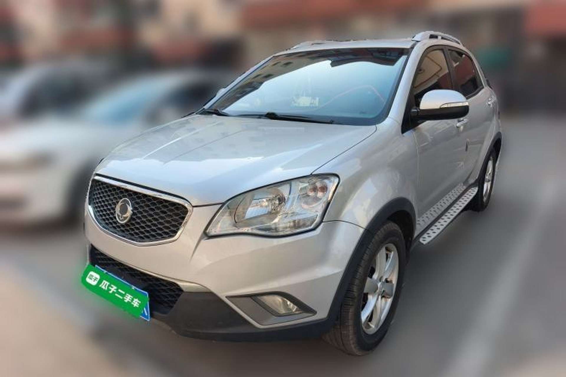 Used SsangYong Korando 2011 2.0T Diesel 4x4 Automatic Elite Navigation Edition Front Left 45 Deg