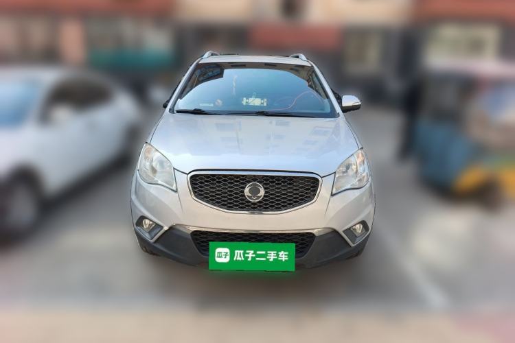 Used SsangYong Korando 2011 2.0T Diesel 4x4 Automatic Elite Navigation Edition Front