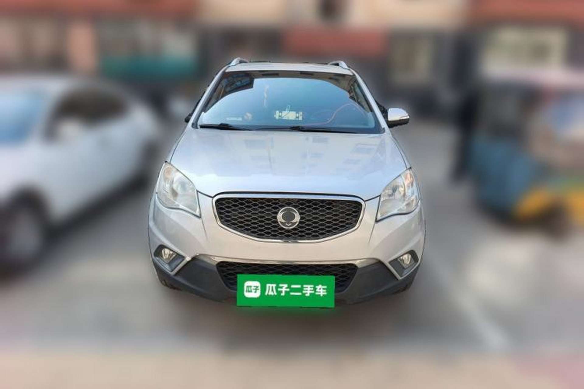 Used SsangYong Korando 2011 2.0T Diesel 4x4 Automatic Elite Navigation Edition Front