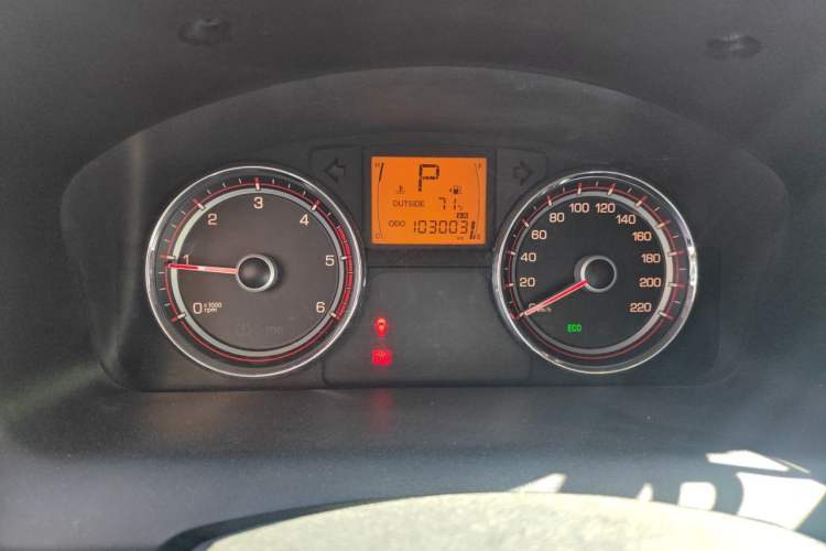 Used SsangYong Korando 2011 2.0T Diesel 4x4 Automatic Elite Navigation Edition Instrument Cluster