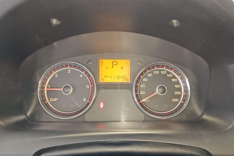 Used SsangYong Korando 2011 2.0T Diesel Two-Wheel Drive Automatic Luxury Navigation Edition Instrument Cluster