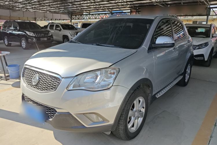 Used SsangYong Korando 2011 2.0T Diesel Two-Wheel Drive Automatic Luxury Navigation Edition Guazi used car, China used car export, Used car for sale, Used cars, Cheapest cars for sale