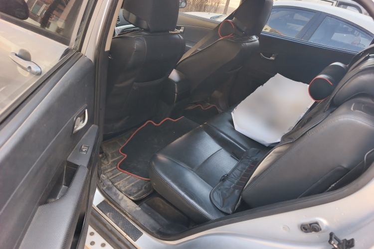 Used SsangYong Korando 2011 2.0T Diesel 4x4 Automatic Elite Navigation Edition Left Rear Seat