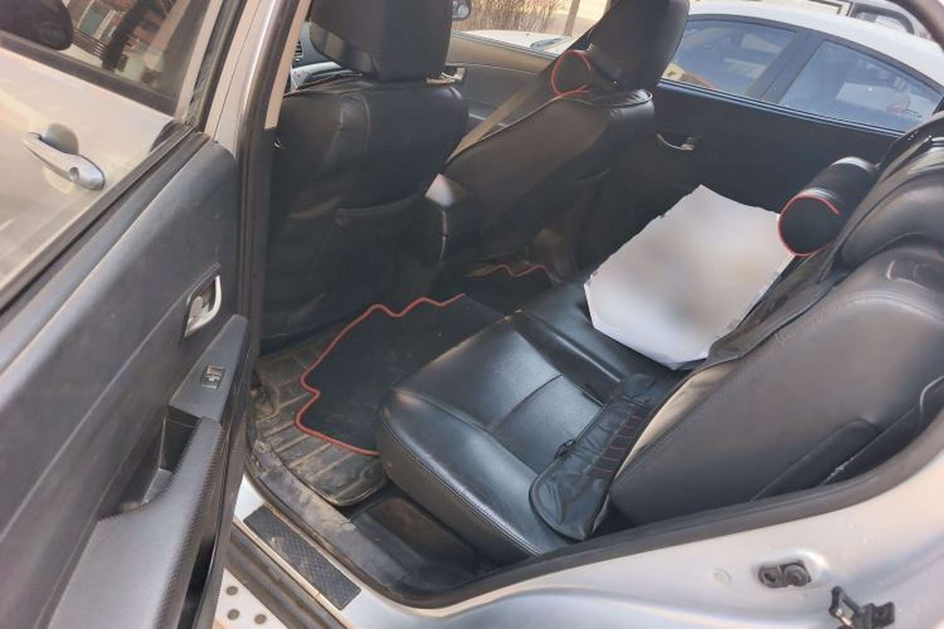 Used SsangYong Korando 2011 2.0T Diesel 4x4 Automatic Elite Navigation Edition Left Rear Seat