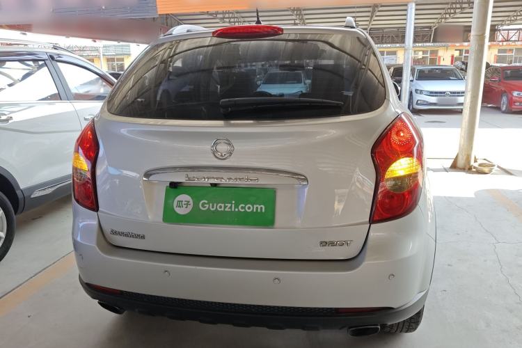 Used SsangYong Korando 2011 2.0T Diesel Two-Wheel Drive Automatic Luxury Navigation Edition Rear
