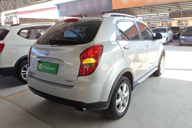 Used SsangYong Korando 2011 2.0T Diesel Two-Wheel Drive Automatic Luxury Navigation Edition Rear Right 45 Deg
