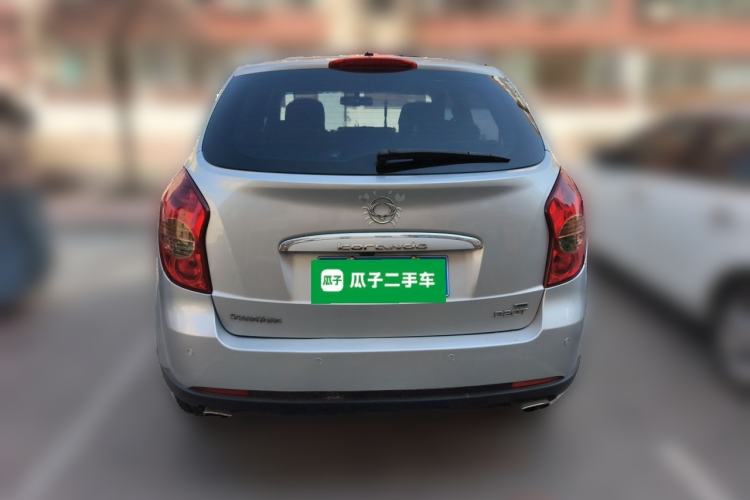 Used SsangYong Korando 2011 2.0T Diesel 4x4 Automatic Elite Navigation Edition Rear