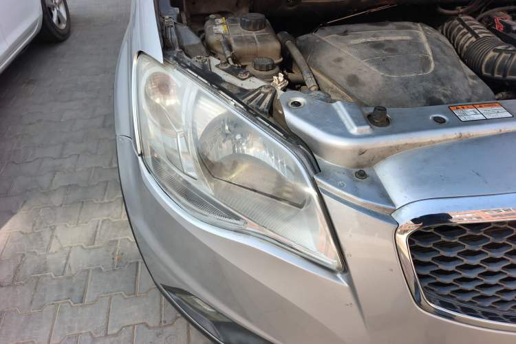 Used SsangYong Korando 2011 2.0T Diesel 4x4 Automatic Elite Navigation Edition Right Front Headlight