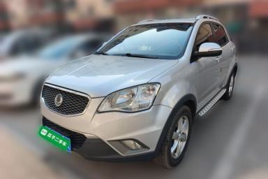 Used SsangYong Korando 2011 2.0T Diesel 4x4 Automatic Elite Navigation Edition