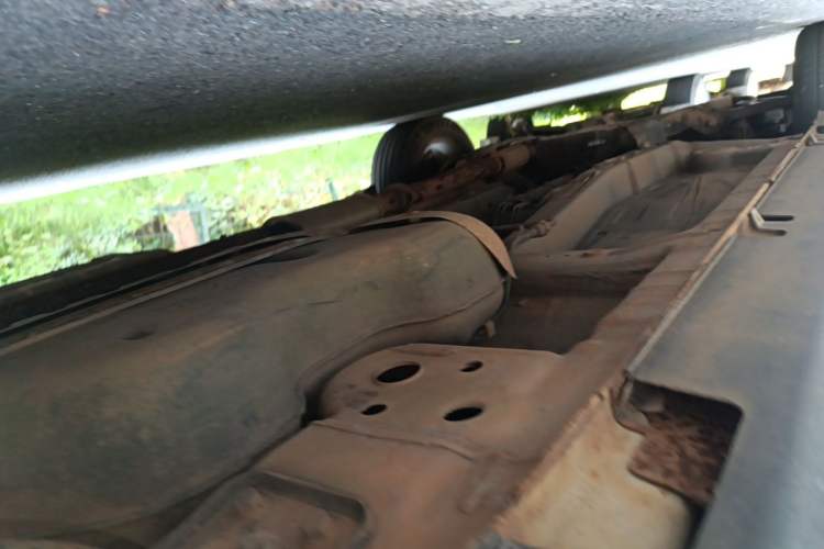 Used SsangYong Korando 2011 2.0T Diesel Two-Wheel Drive Automatic Elite Navigation Version Chassis Rear Left