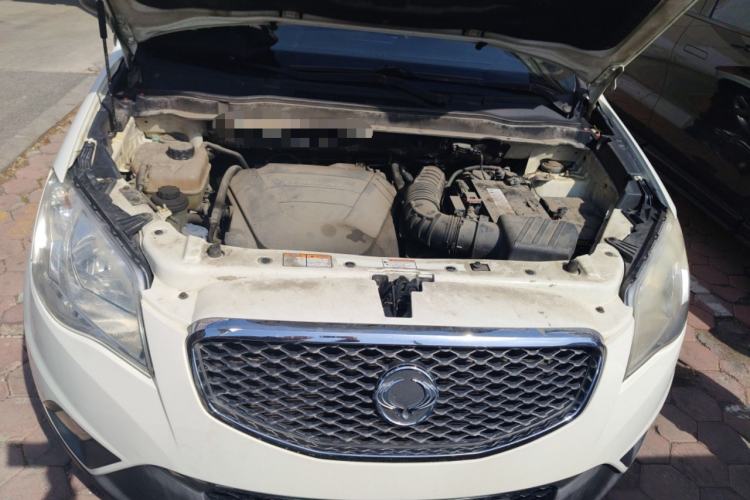 Used SsangYong Korando 2011 2.0T Diesel 4x4 Automatic Elite Navigation Edition Engine Bay