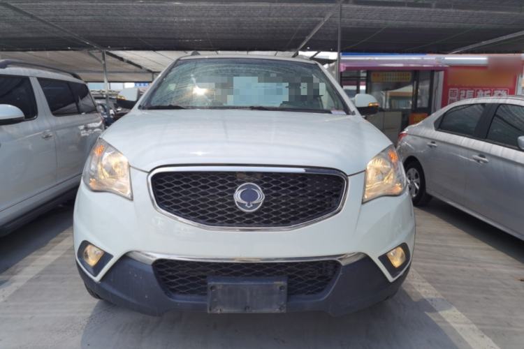 Used SsangYong Korando 2011 2.0T Diesel Two-Wheel Drive Automatic Luxury Navigation Edition Exterior 1