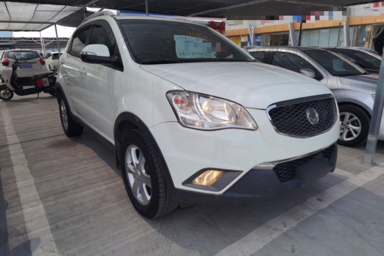 Used SsangYong Korando 2011 2.0T Diesel Two-Wheel Drive Automatic Luxury Navigation Edition Exterior 2