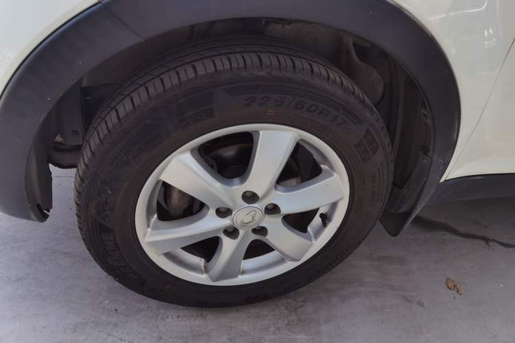 Used SsangYong Korando 2011 2.0T Diesel Two-Wheel Drive Automatic Luxury Navigation Edition Exterior 7