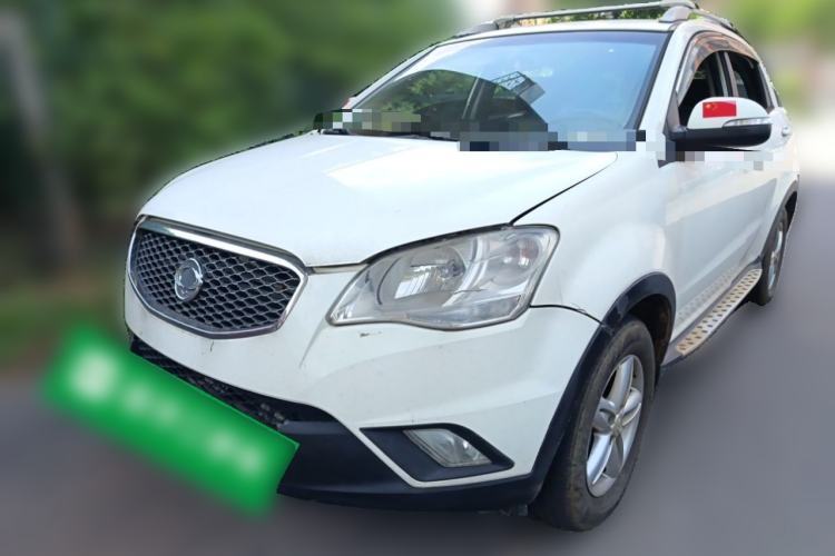 Used SsangYong Korando 2011 2.0T Diesel Two-Wheel Drive Automatic Elite Navigation Version Guazi used car, China used car export, Used car for sale, Used cars, Cheapest cars for sale