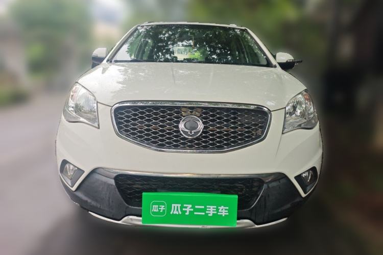 Used SsangYong Korando 2011 2.0T Diesel Two-Wheel Drive Automatic Elite Navigation Version Front