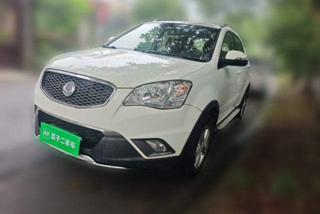 Ojetý SsangYong Korando 2011 2.0T Diesel Two-Wheel Drive Automatic Elite Navigation Version