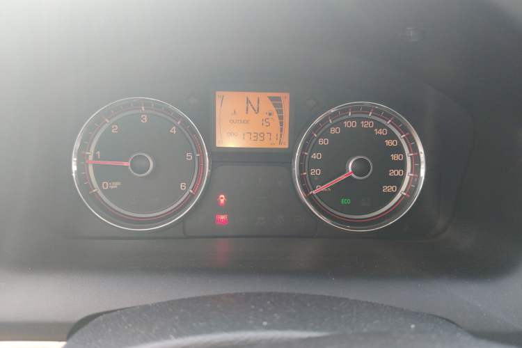 Used SsangYong Korando 2011 2.0T Diesel 4x4 Automatic Elite Navigation Edition Instrument Cluster