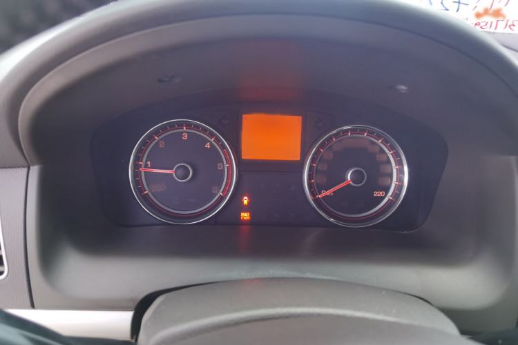 Used SsangYong Korando 2011 2.0T Diesel Two-Wheel Drive Automatic Luxury Navigation Edition Instrument Cluster