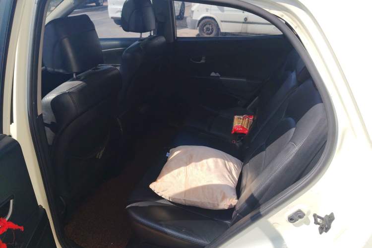 Used SsangYong Korando 2011 2.0T Diesel 4x4 Automatic Elite Navigation Edition Left Rear Seat