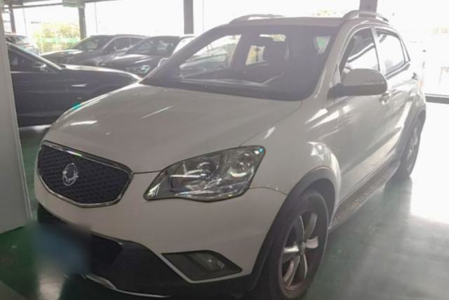 Used SsangYong Korando 2011 2.0T Diesel 4x4 Automatic Elite Navigation Edition