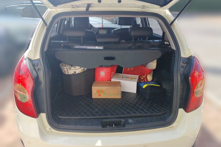 Used SsangYong Korando 2011 2.0T Diesel 4x4 Automatic Elite Navigation Edition Trunk
