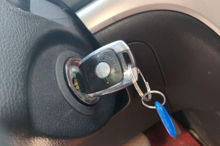 Used SsangYong Korando 2011 2.0T Diesel 4x4 Automatic Elite Navigation Edition Vehicle Key