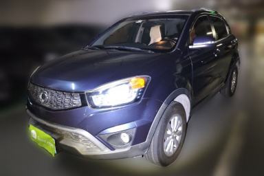 Used SsangYong Korando 2013 2.0L Gasoline Two-Wheel Drive Automatic Elite Edition