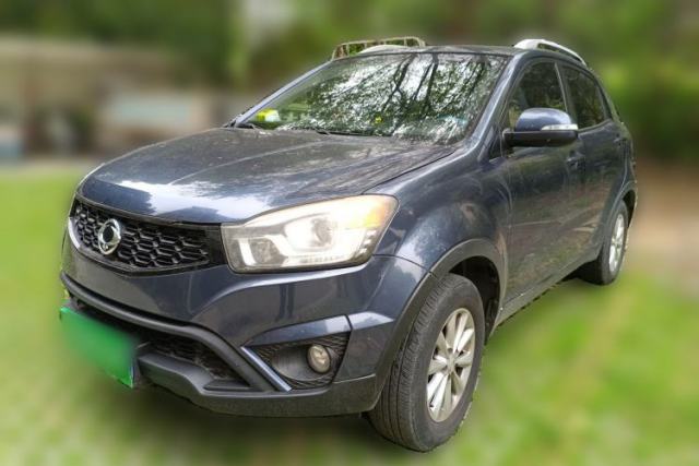 Used SsangYong Korando 2013 2.0L Gasoline Two-Wheel Drive Automatic Elite Edition