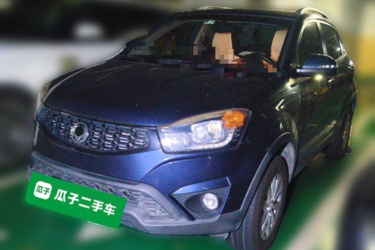 Used SsangYong Korando 2013 2.0L Gasoline Two-Wheel Drive Automatic Elite Edition Guazi used car, China used car export, Used car for sale, Used cars, Cheapest cars for sale