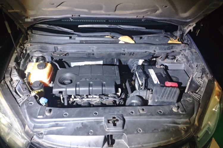 Used SsangYong Korando 2013 2.0L Gasoline Two-Wheel Drive Automatic Elite Edition Engine Bay