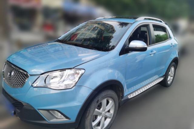 Ojetý SsangYong Korando 2013 2.0L Gasoline Two-Wheel Drive Automatic Luxury Navigation Edition