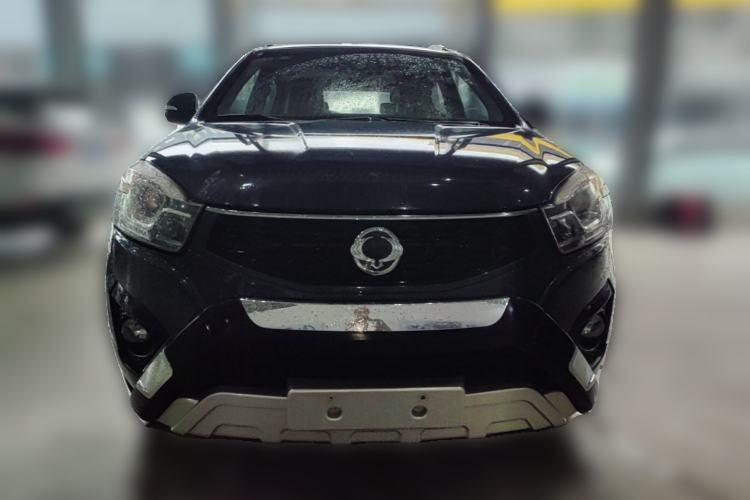 Used SsangYong Korando 2013 2.0L Gasoline 4x4 Automatic Elite Navigation Edition Front