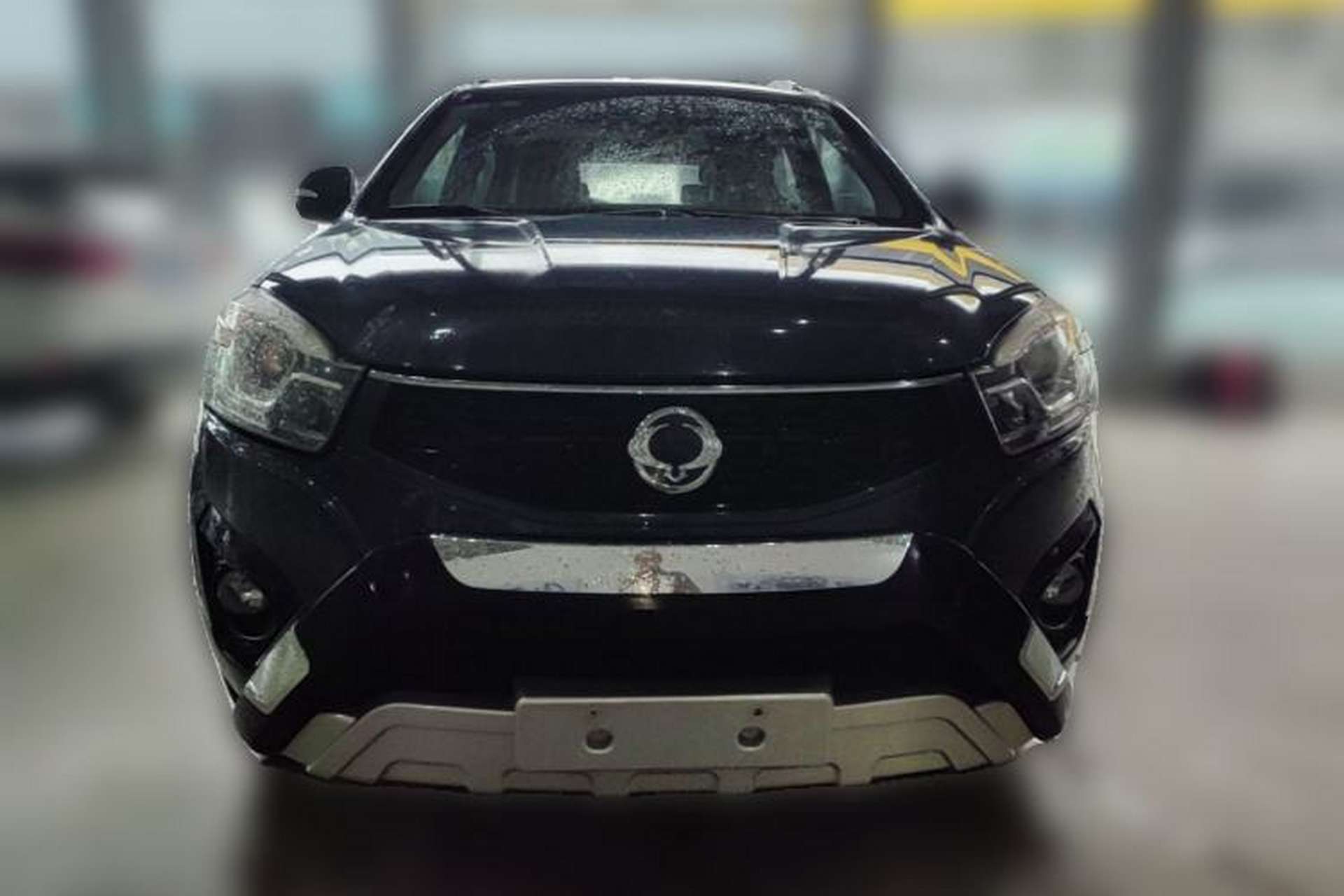 Used SsangYong Korando 2013 2.0L Gasoline 4x4 Automatic Elite Navigation Edition Front