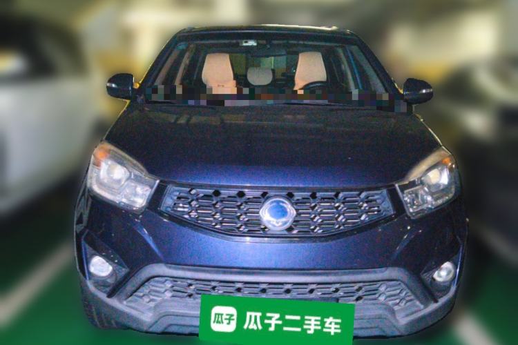 Used SsangYong Korando 2013 2.0L Gasoline Two-Wheel Drive Automatic Elite Edition Front