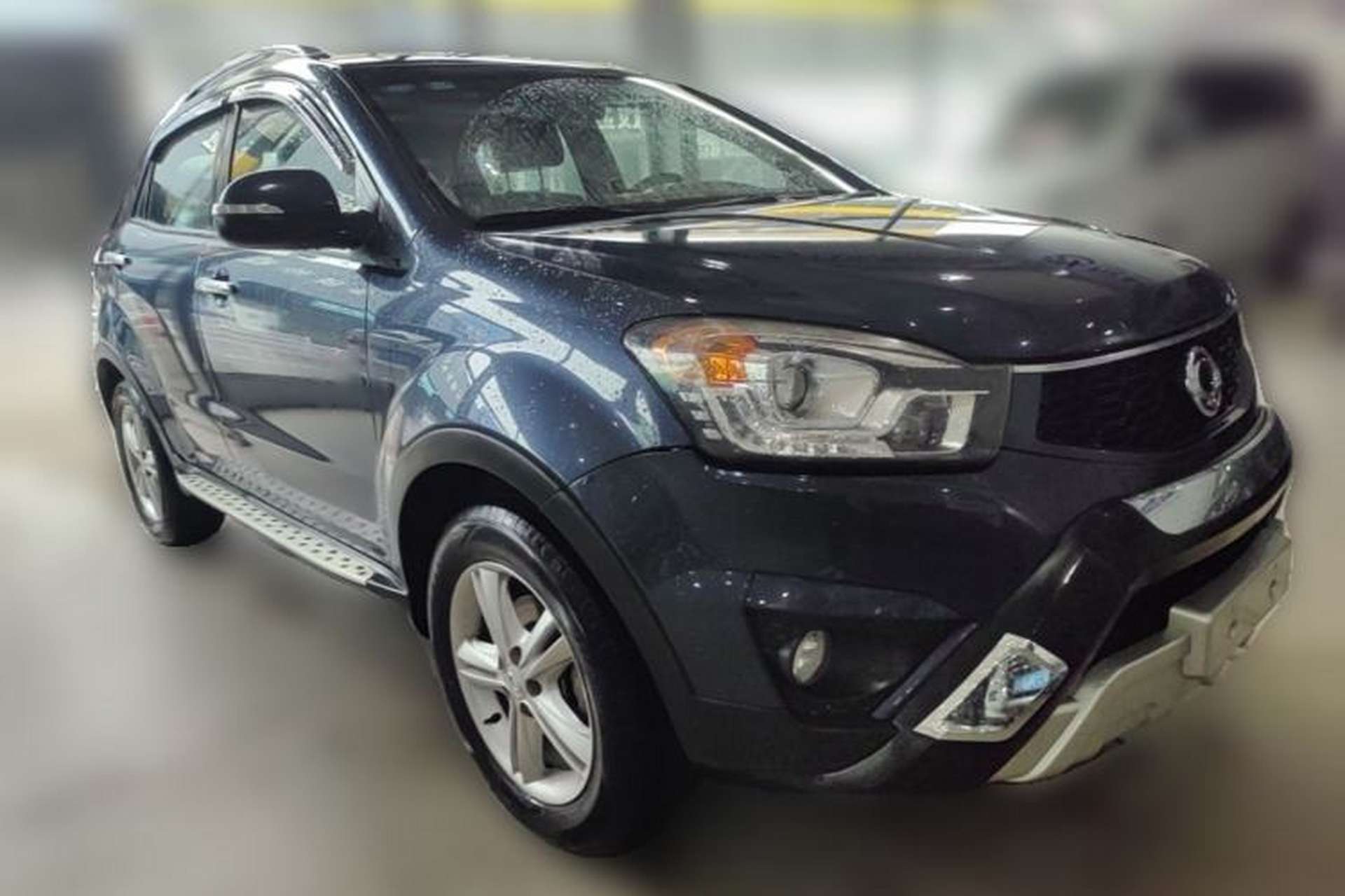 Used SsangYong Korando 2013 2.0L Gasoline 4x4 Automatic Elite Navigation Edition Front Right 45 Deg