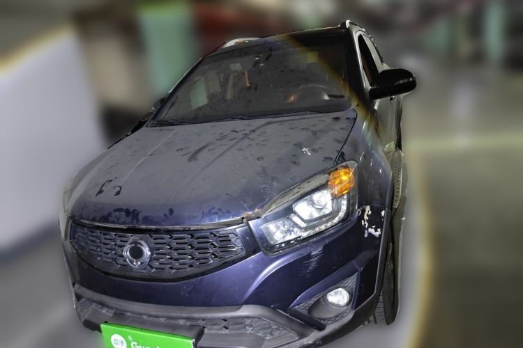 Used SsangYong Korando 2013 2.0L Gasoline Two-Wheel Drive Automatic Elite Edition Front