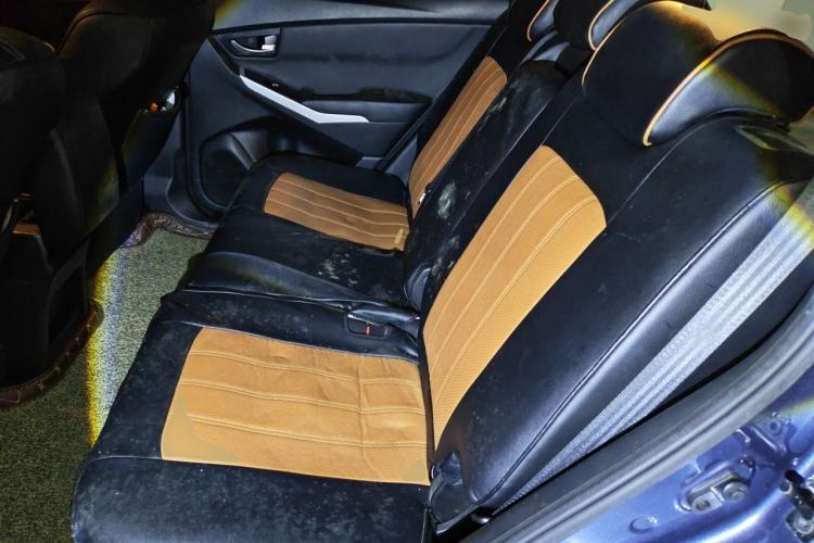 Used SsangYong Korando 2013 2.0L Gasoline Two-Wheel Drive Automatic Elite Edition Left Rear Seat