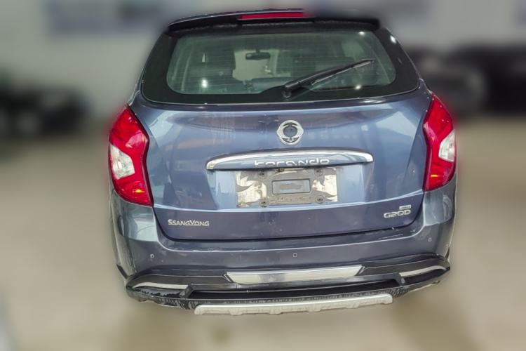 Used SsangYong Korando 2013 2.0L Gasoline 4x4 Automatic Elite Navigation Edition Rear