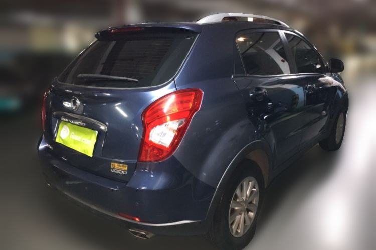 Used SsangYong Korando 2013 2.0L Gasoline Two-Wheel Drive Automatic Elite Edition Rear Right 45 Deg